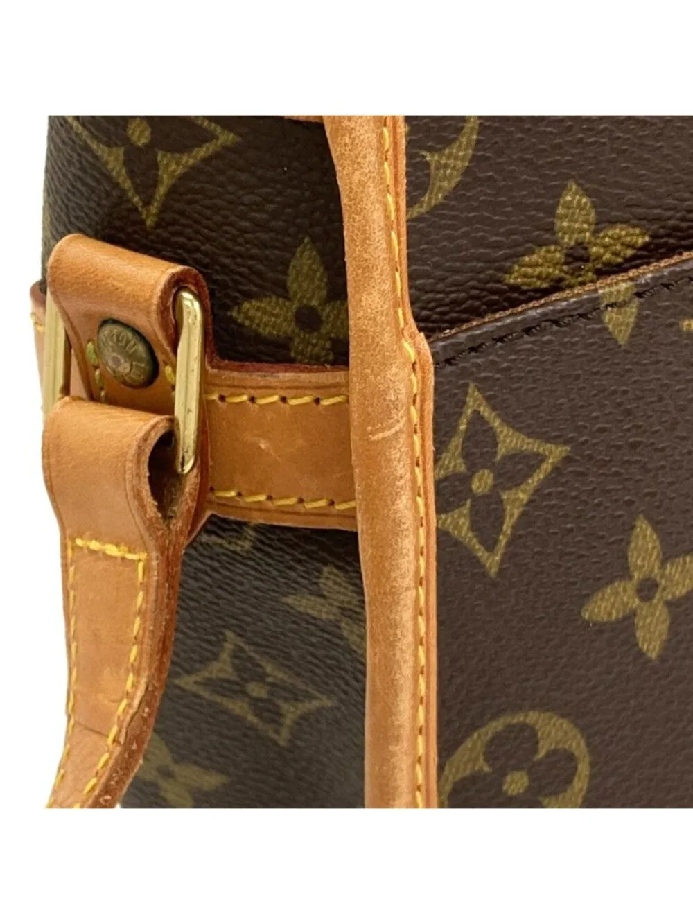 Louis Vuitton Sologne Shoulder Bag Monogram Canvas